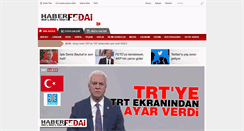 Desktop Screenshot of haberfedai.com