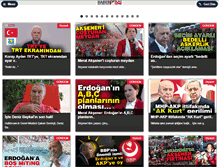 Tablet Screenshot of haberfedai.com
